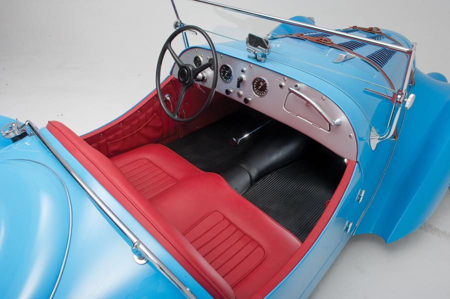  Peugeot 402 Special Roadster 1938 года  (фото 15 из 18)